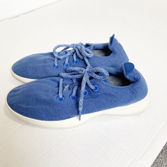 allbirds Other - 🌷 sale* Allbirds Wool Runners Size 9 Blue Lace Up Merino Wool